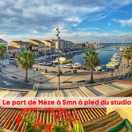 Charmant Studio Climatise A 200M De La Plage Мезе Экстерьер фото